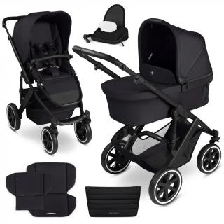 ABC DESIGN Kočárek kombinovaný Salsa 5 Air coal 2025 + adaptér pro autosedačku zdarma