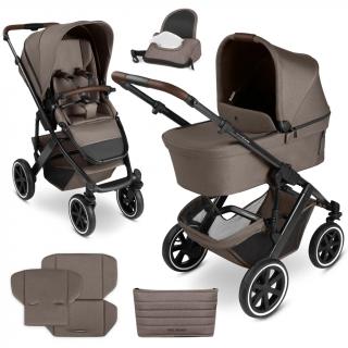 ABC DESIGN Kočárek kombinovaný  Salsa 5 Air nature 2025 + adaptér pro autosedačku zdarma