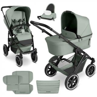 ABC DESIGN Kočárek kombinovaný Salsa 5 Air pine 2025 + adaptér pro autosedačku zdarma