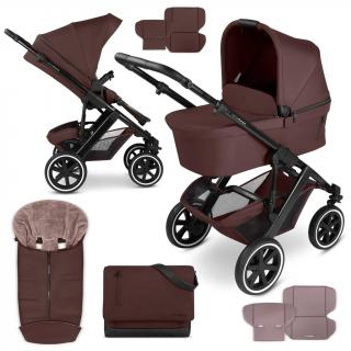 ABC DESIGN Kočárek kombinovaný Salsa 5 Air - Set umbra