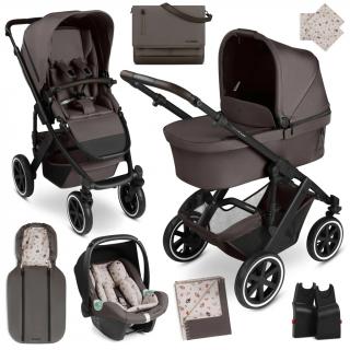 ABC DESIGN Kočárek kombinovaný Salsa 5 Air - Starter Set teddy