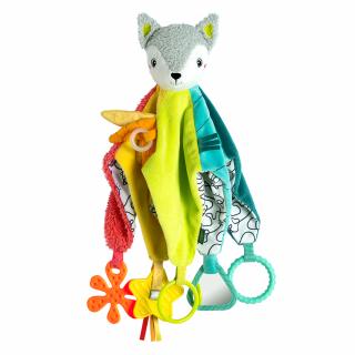 Baby Fehn Aktivity deluxe muchláček liška, DoBabyDoo