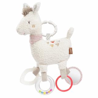 Baby Fehn Aktivity hračka lama, Peru