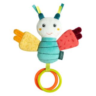 Baby Fehn Chrastítko motýl, DoBabyDoo
