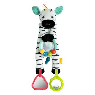 Baby Fehn Chrastítko zebra, DoBabyDoo