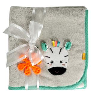 Baby Fehn Deka zebra, DoBabyDoo