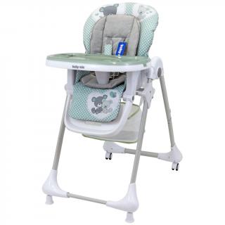 Baby Mix jídelní židlička Infant, green