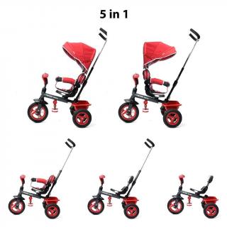 BABY MIX RIDER 360 růžová
