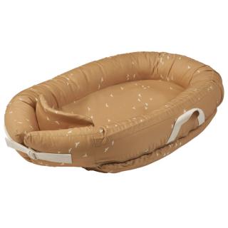 Baby Nest Premium warm beige flying