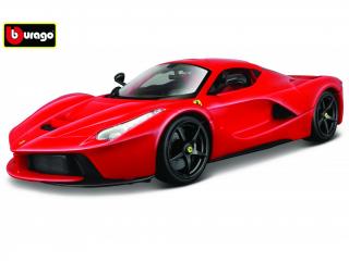 Bburago 1:18 La Ferrari červená