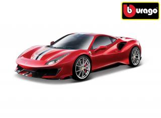 Bburago 1:24 Ferrari 488 Pista (red)