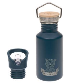 Bottle Stainless Steel Adventure blue