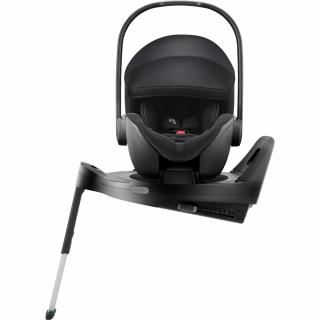 Britax Römer Autosedačka Baby-Safe Pro Vario Base 5Z Bundle Classic, Deep Black