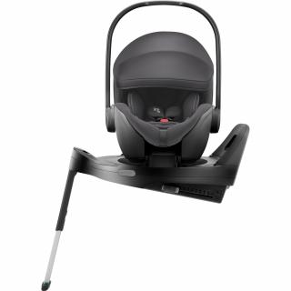 Britax Römer Autosedačka Baby-Safe Pro Vario Base 5Z Bundle Classic, Deep Grey