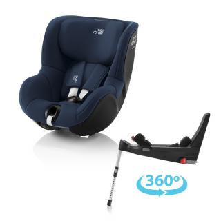 Britax Römer Autosedačka Dualfix 3 i-size Bundle Flex 5Z, Indigo Blue