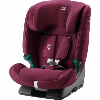 Britax Römer Autosedačka Evolvafix, Burgundy Red