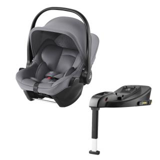 Britax Römer Autosedačka set Baby-Safe Core + Baby-Safe Core Base, Frost Grey