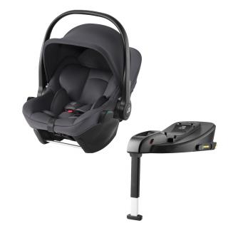 Britax Römer Autosedačka set Baby-Safe Core + Baby-Safe Core Base, Midnight Grey