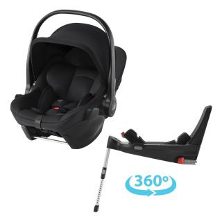 Britax Römer Autosedačka set Baby-Safe Core + Flex Base 5Z, Space Black