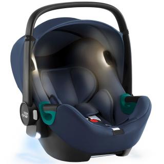 Britax Römer Baby-Safe iSense 2021 Indigo Blue