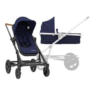 Britax Römer SET Kočárek Seed Papilio Black, Black/Dark Navy