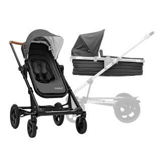 Britax Römer SET Kočárek Seed Papilio Black, Cognac/Dark Grey