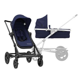 Britax Römer SET Kočárek Seed Papilio Black, Cognac/Dark Navy