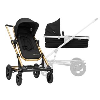 Britax Römer SET Kočárek Seed Papilio Copper, Black/Black