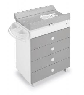 CAM Přebalovací stůl Asia Bianco, col. C265