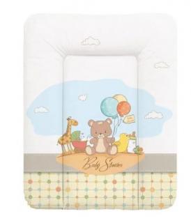 Ceba Baby přebalovací podložka měkká 70x50cm, Medvídek s balónky