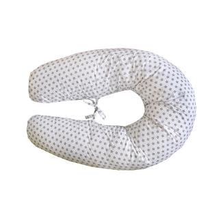 COSING Kojící polštář Sleeplease 170cm - Hvězdy bílé