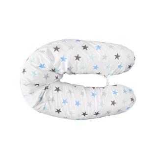 COSING kojící polštář Sleeplease - Hvězdy modrý
