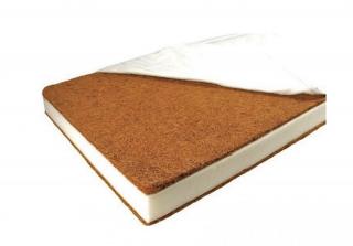 Danpol dětská matrace kokos/molitan/kokos 120x60x6 cm, barevná