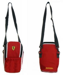 Ferrari taška na láhev Furia - červená