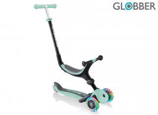 Globber Koloběžka Go Up Foldable Plus Lights Mint