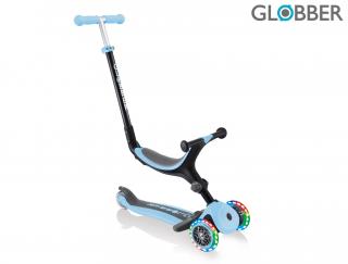 Globber Koloběžka Go Up Foldable Plus Lights Pastel Blue