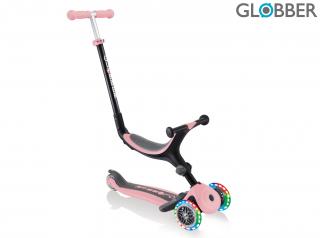 Globber Koloběžka Go Up Foldable Plus Lights Pastel Pink