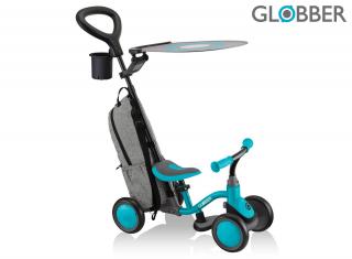 Globber odrážadlo 3v1 Deluxe - Learning Bike 3in1 Deluxe -Teal