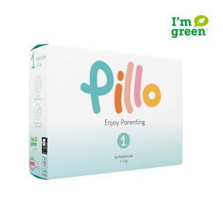 Jednorazové plenky Premium vel. 1 New Born (2-5 kg) 33ks