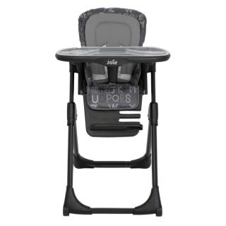 Joie jídelní židlička Mimzy™ recline abc charcoal