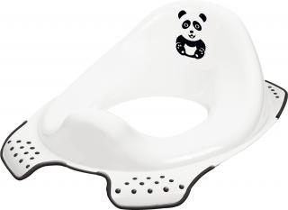 KEEEPER Adaptér na WC  Panda , Bílá