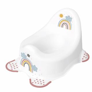 KEEEPER Dětský nočník "Rainbow", Bílá