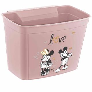 KEEEPER Odpadkový koš na přebalovací kout závěsný "Minnie", Severská růžová