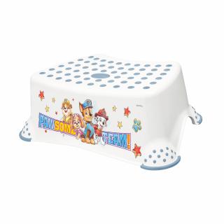 KEEEPER Stupínek k WC/umyvadlu  Paw Patrol , Bílá