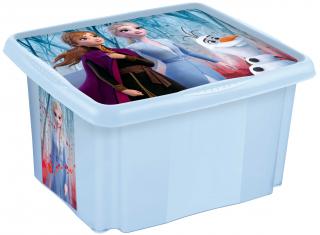 KEEEPER Úložný box s víkem malý  Frozen , Frozen II