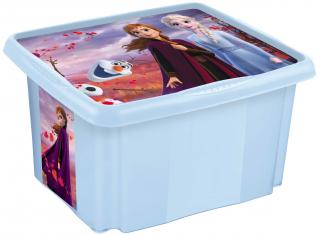KEEEPER Úložný box s víkem velký  Frozen , Frozen II