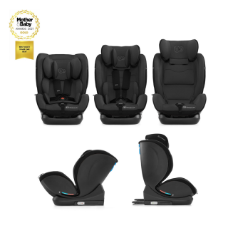 KINDERKRAFT Autosedačka MyWay Isofix Black 0-36 kg