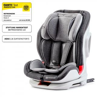 KINDERKRAFT ONETO3 Isofix 2021 Black-Gray Black / Grey