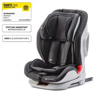 Kinderkraft Oneto3 Isofix Black 2019 černá