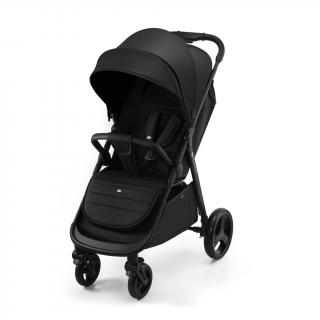 KINDERKRAFT SELECT Kočárek sportovní Rine Classic Black, Premium